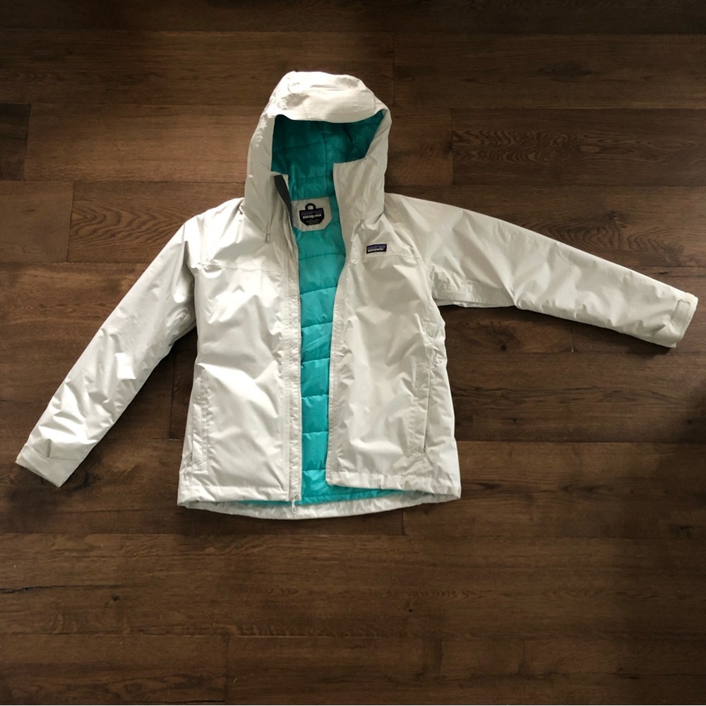 White Patagonia Jacket
